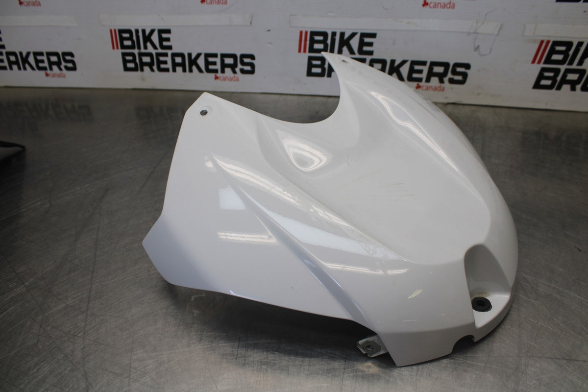 17-20 BMW S1000R FRONT GAS TANK FUEL CELL FAIRING COWL COVER TRIM BB909
