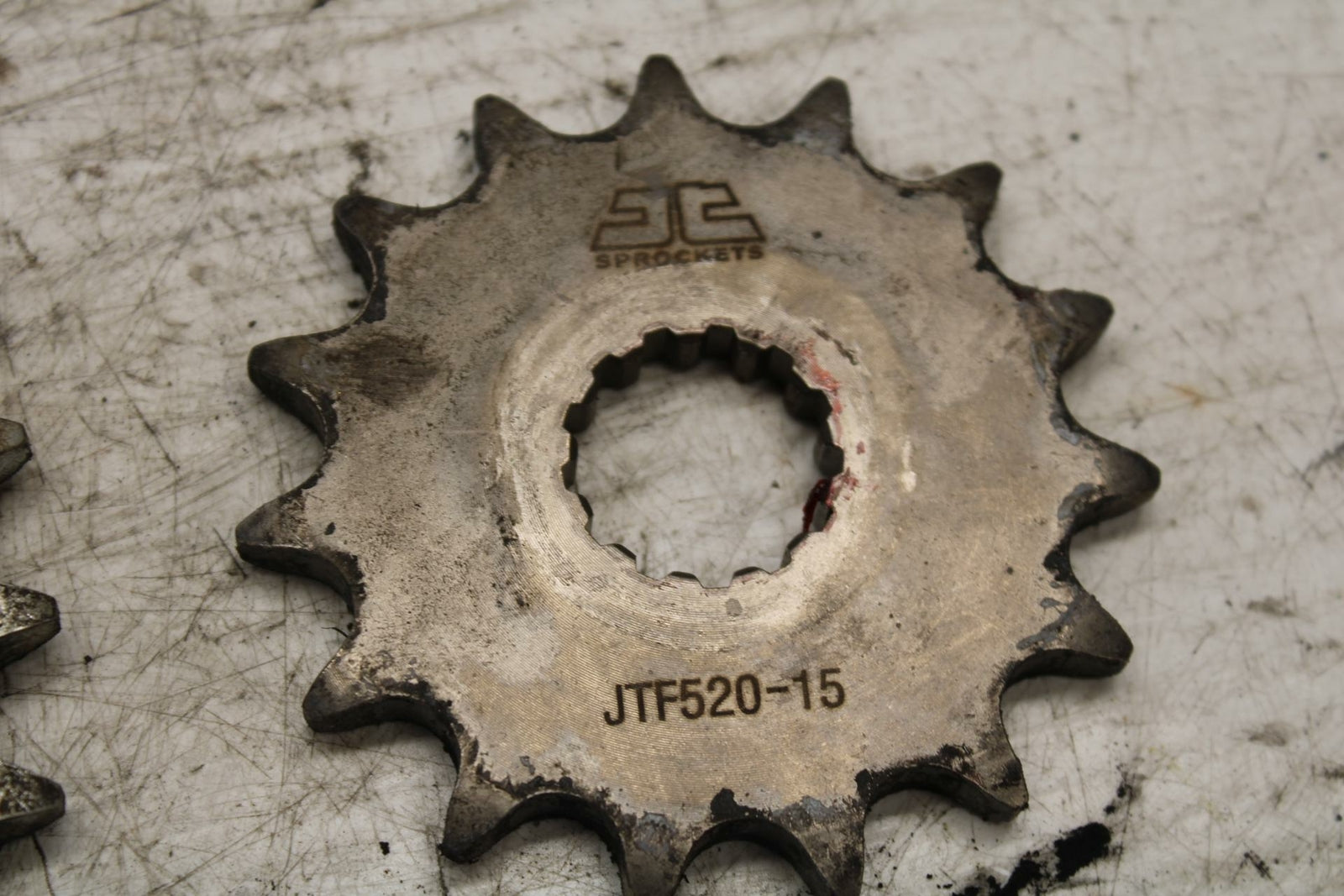 99-02 SUZUKI SV650S REAR FRONT CHAIN SPROCKET BB299