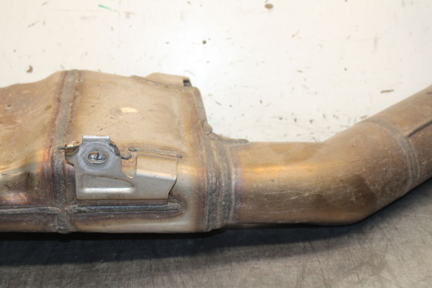 22-24 YAMAHA XSR900 FULL EXHAUST SYSTEM HEADERS PIPE MUFFLER BB710