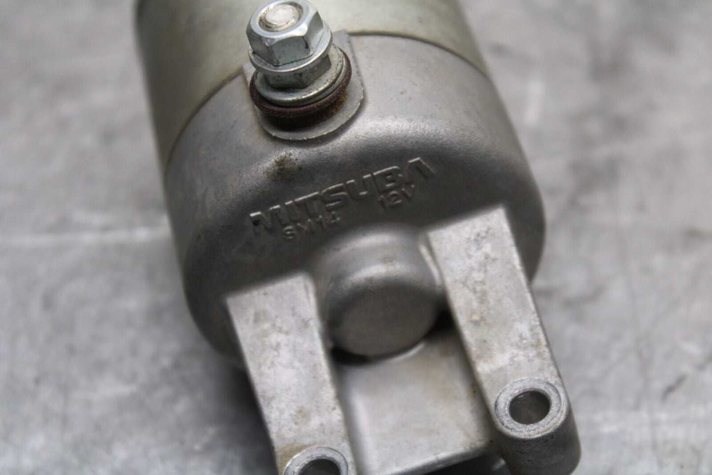 08-10 SUZUKI GSXR 600 ENGINE STARTING STARTER MOTOR -DC 12V  BB721