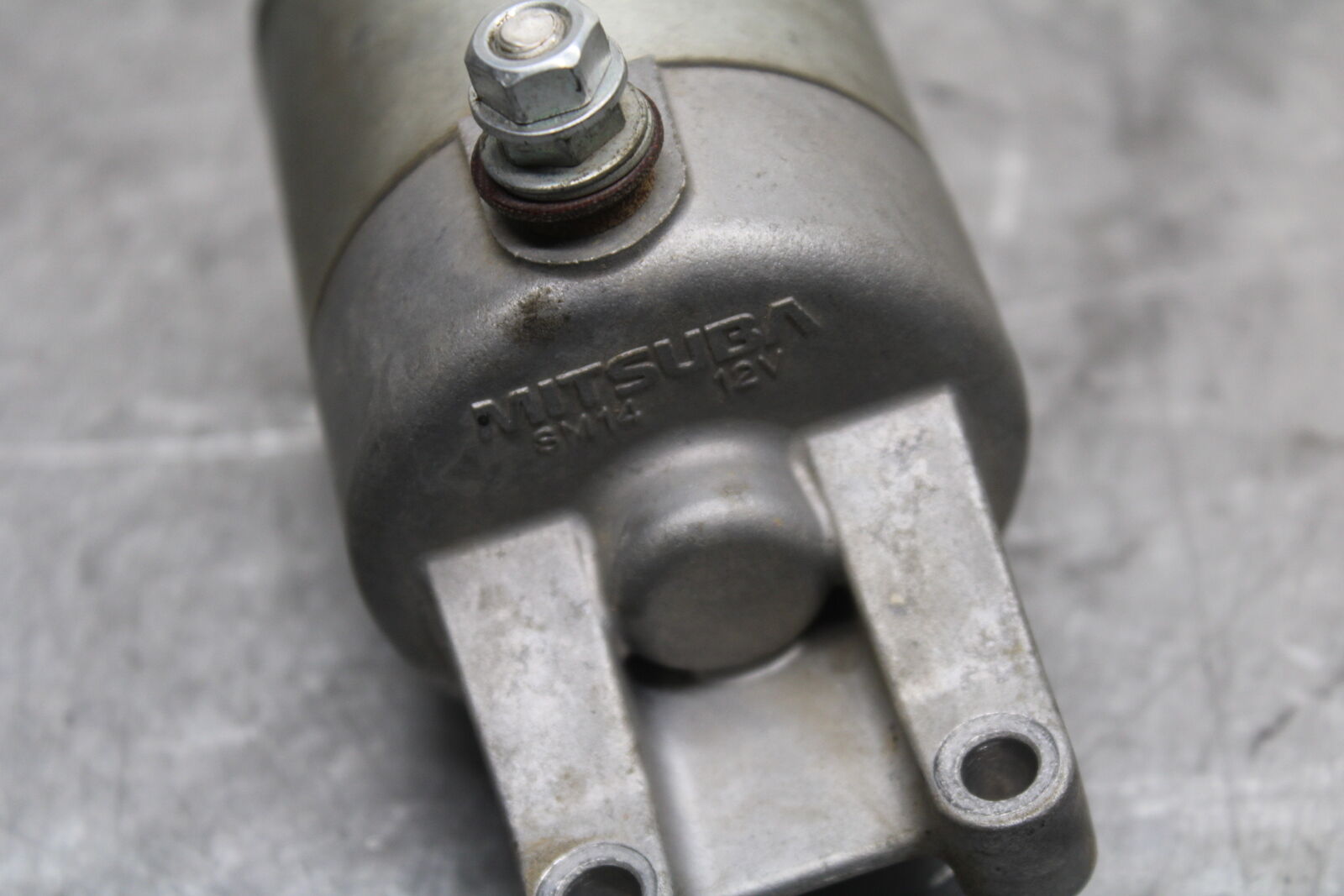 08-10 SUZUKI GSXR 600 ENGINE STARTING STARTER MOTOR -DC 12V  BB721