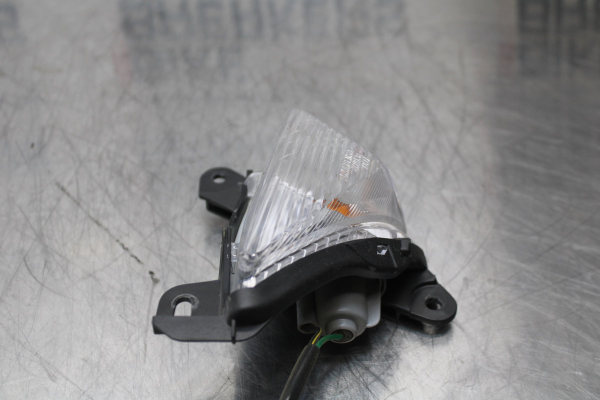 07 KAWASAKI Z1000 RIGHT FRONT TURN SIGNAL LIGHT INDICATOR BB148