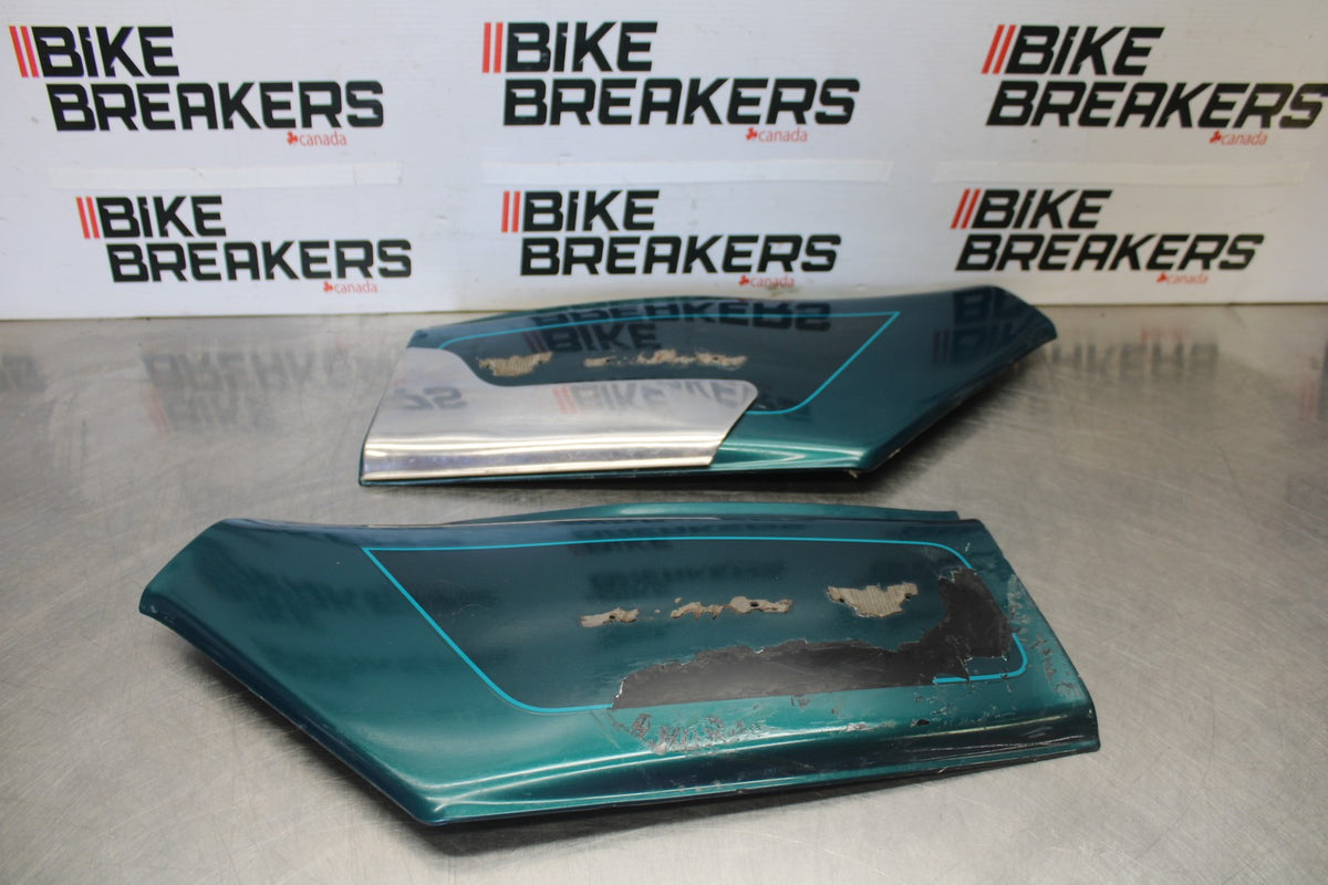 88-00 HONDA GOLDWING 1500 SIDE COVER PANEL COWL FAIRING SET PAIR BB883