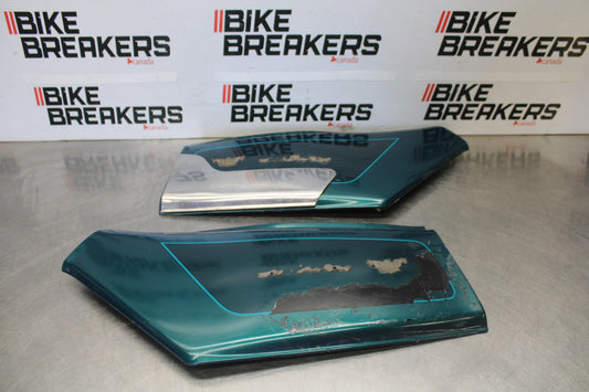 88-00 HONDA GOLDWING 1500 SIDE COVER PANEL COWL FAIRING SET PAIR BB883