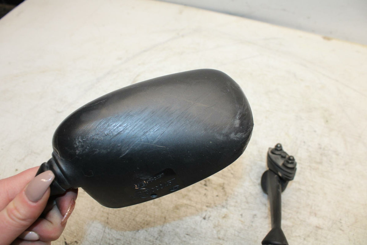 08 YAMAHA YZF R6 2c0 REAR VIEW MIRROR SET PAIR MIRRORS BB365