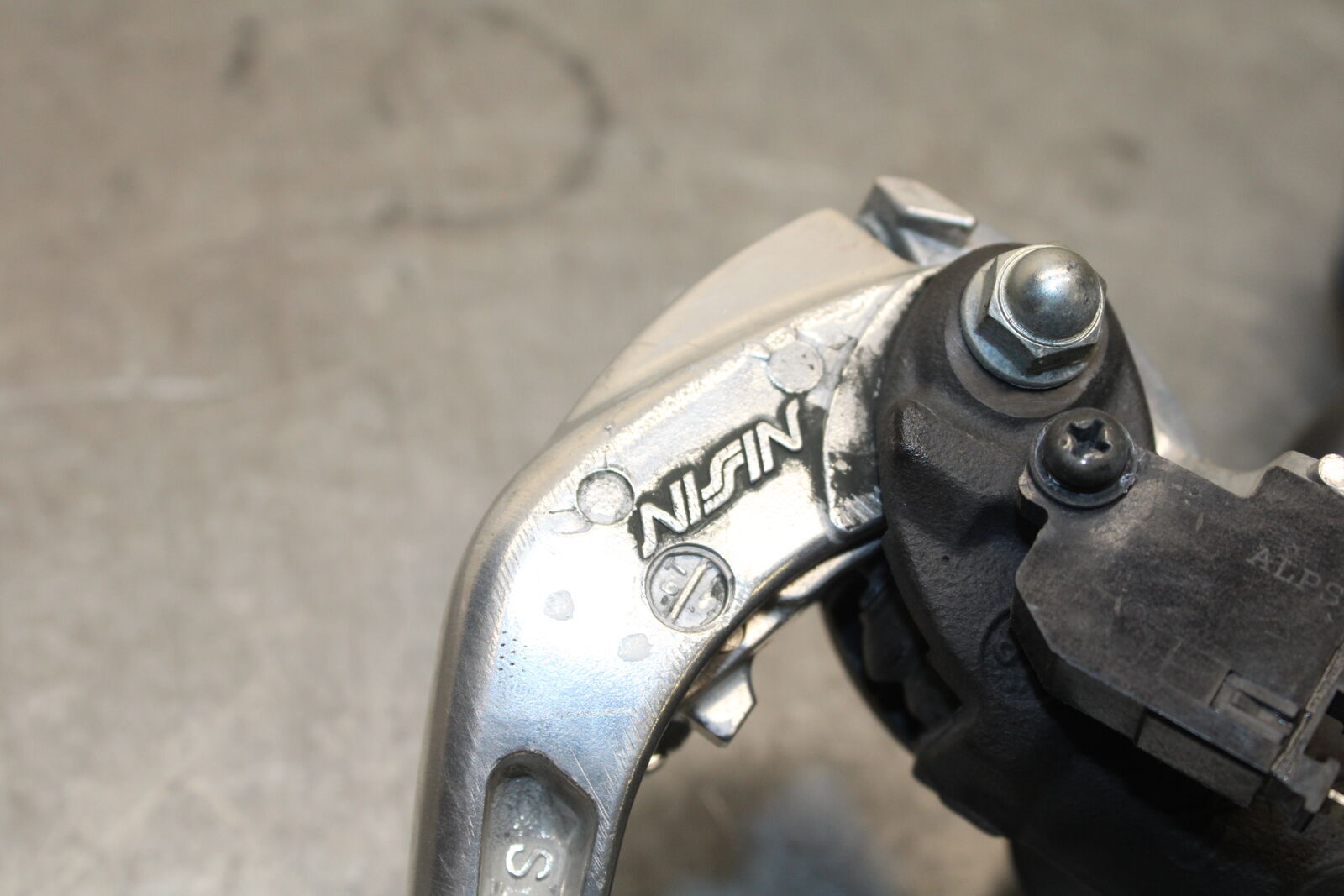 17-21 HONDA CBR1000RR SP FRONT BRAKE MASTER CYLINDER w/ LEVER BB681