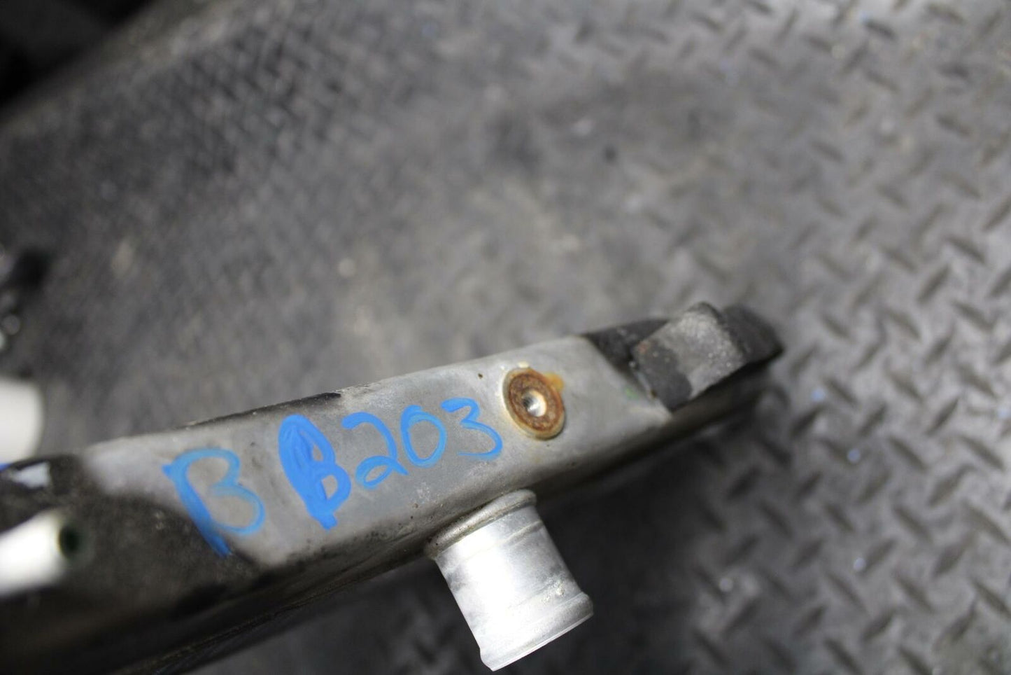 13-18 KAWASAKI NINJA ZX6R ENGINE RADIATOR MOTOR COOLER COOLING RADIATER BB203