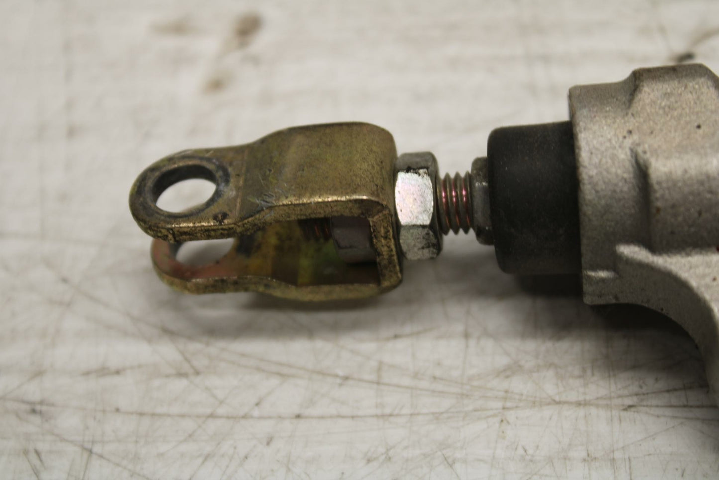 06-07 KAWASAKI NINJA 650R EX650A BACK BRAKE MASTER CYLINDER W RESERVOIR BB271