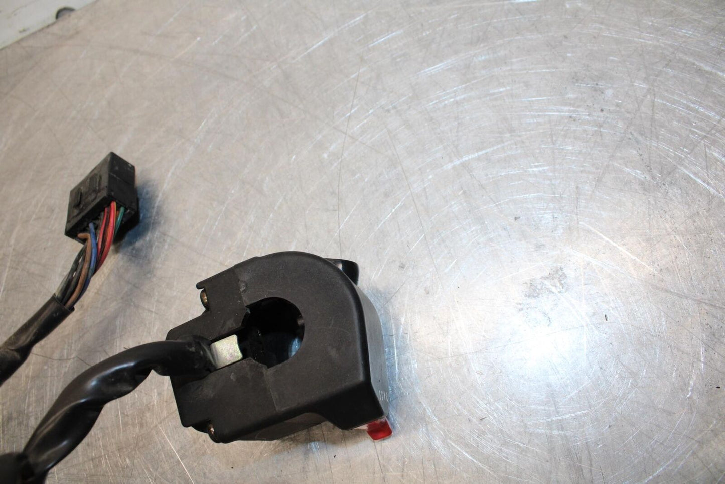 06-07 TRIUMPH DAYTONA 675 DAYTONA 675 LEFT CLIP ON HANDLE SIGNALS SWITCH BB441