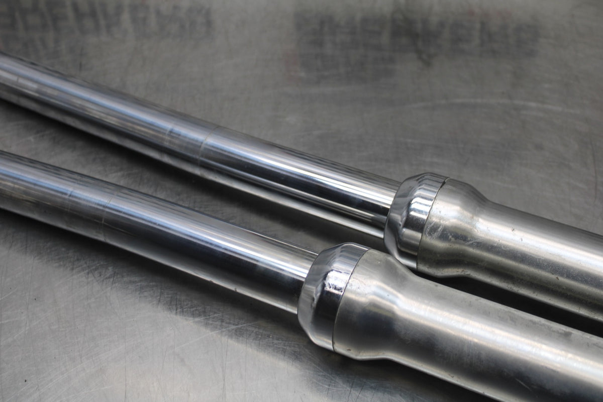 08 HARLEY-DAVIDSON SPORTSTER 1200 FRONT FORKS SHOCK SUSPENSION SET PAIR BB794