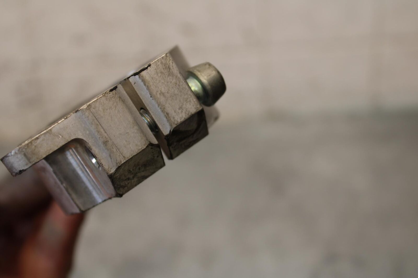 2011 Kawasaki Ninja ZX10R ZX1000K ABS RIGHT CLIP ON HANDLEBAR 46003-0193 BB555