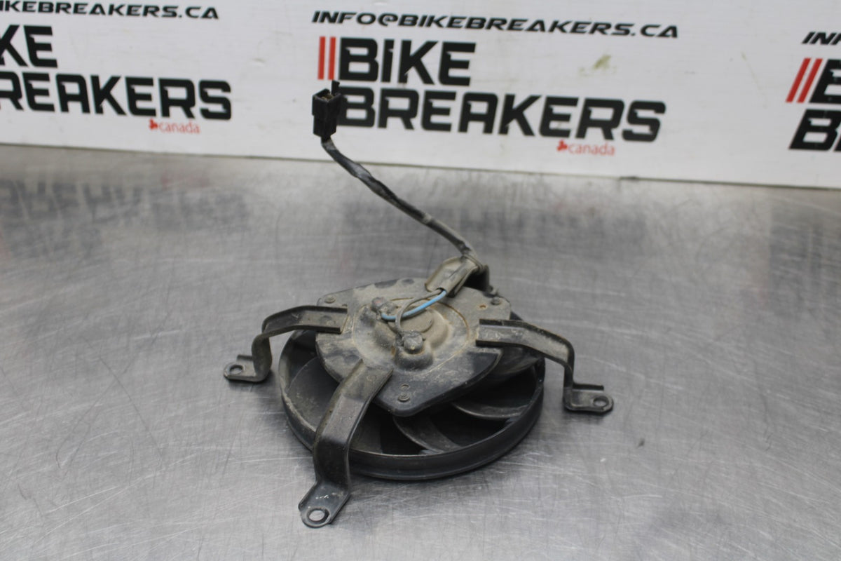 07 KAWASAKI NINJA 650 EX650 ENGINE RADIATOR COOLING FAN BB844