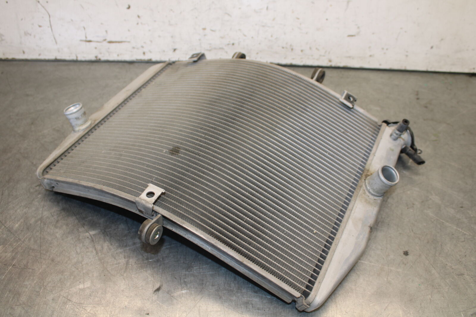 19-23 KAWASAKI NINJA ZX6R ENGINE RADIATOR MOTOR COOLER COOLING RADIATER BB701