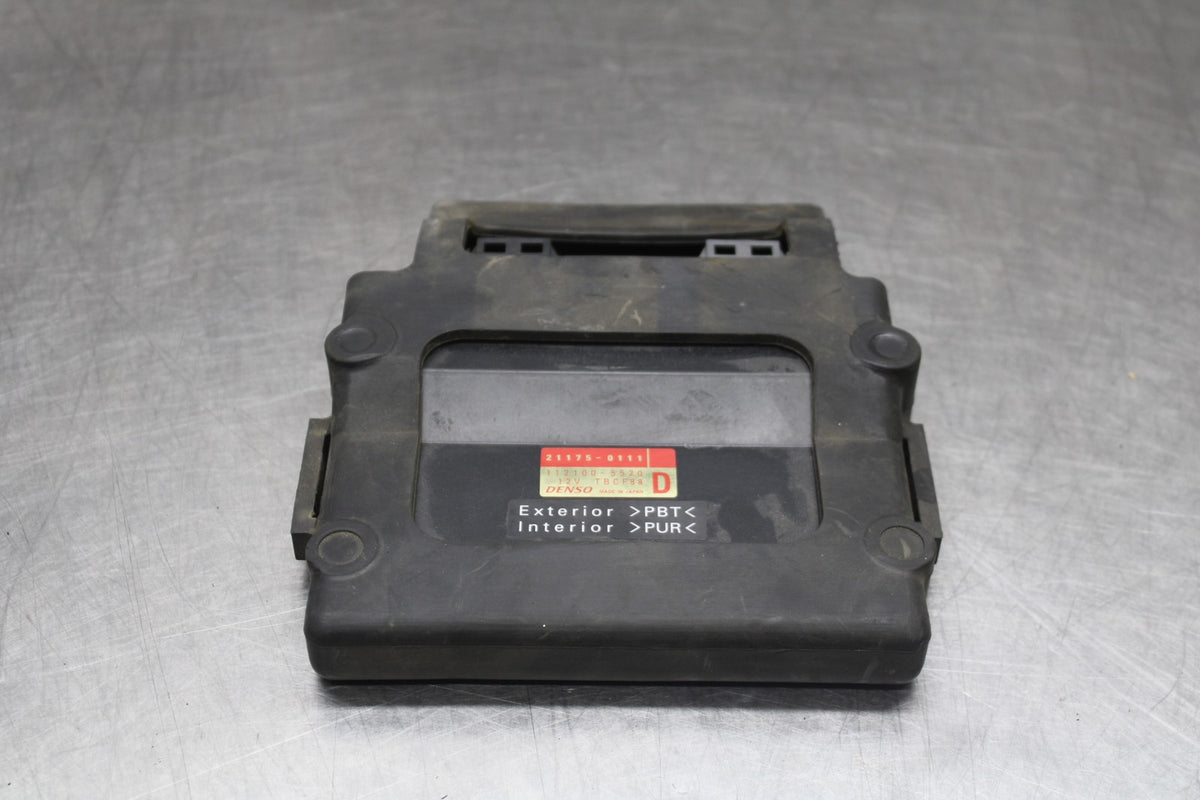 07-08 KAWASAKI NINJA ZX6R ECU COMPUTER CONTROLLER UNIT BLACK BOX ECM CDI BB937