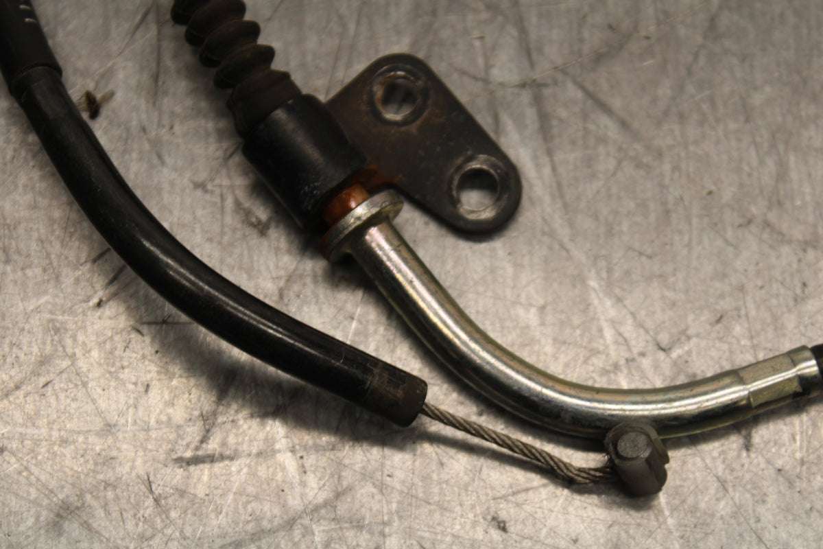 12-17 KAWASAKI ER-6N Z650 CLUTCH CABLE LINE BB709