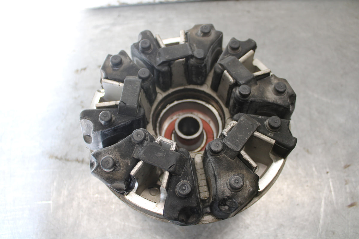 01-06 TRIUMPH TIGER 955I REAR HUB SHOCK DAMPERS CUSH ABSORBERS  BB693