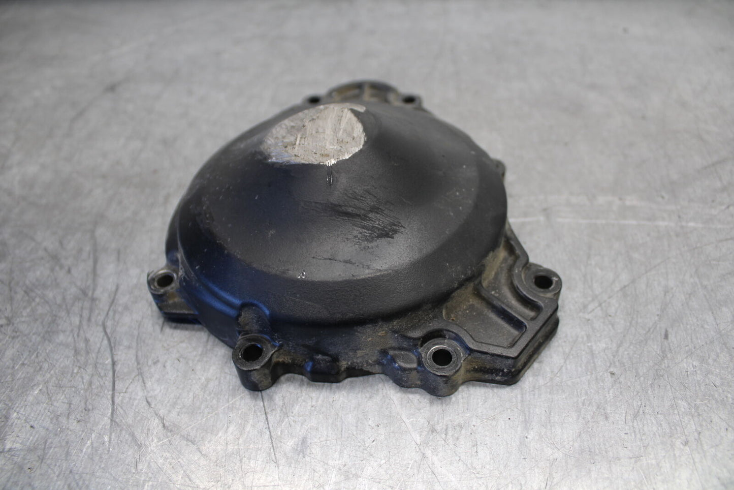 09-14 YAMAHA YZF R1 STATOR MAGNETO ALTERNATOR GENERATOR COVER BB696