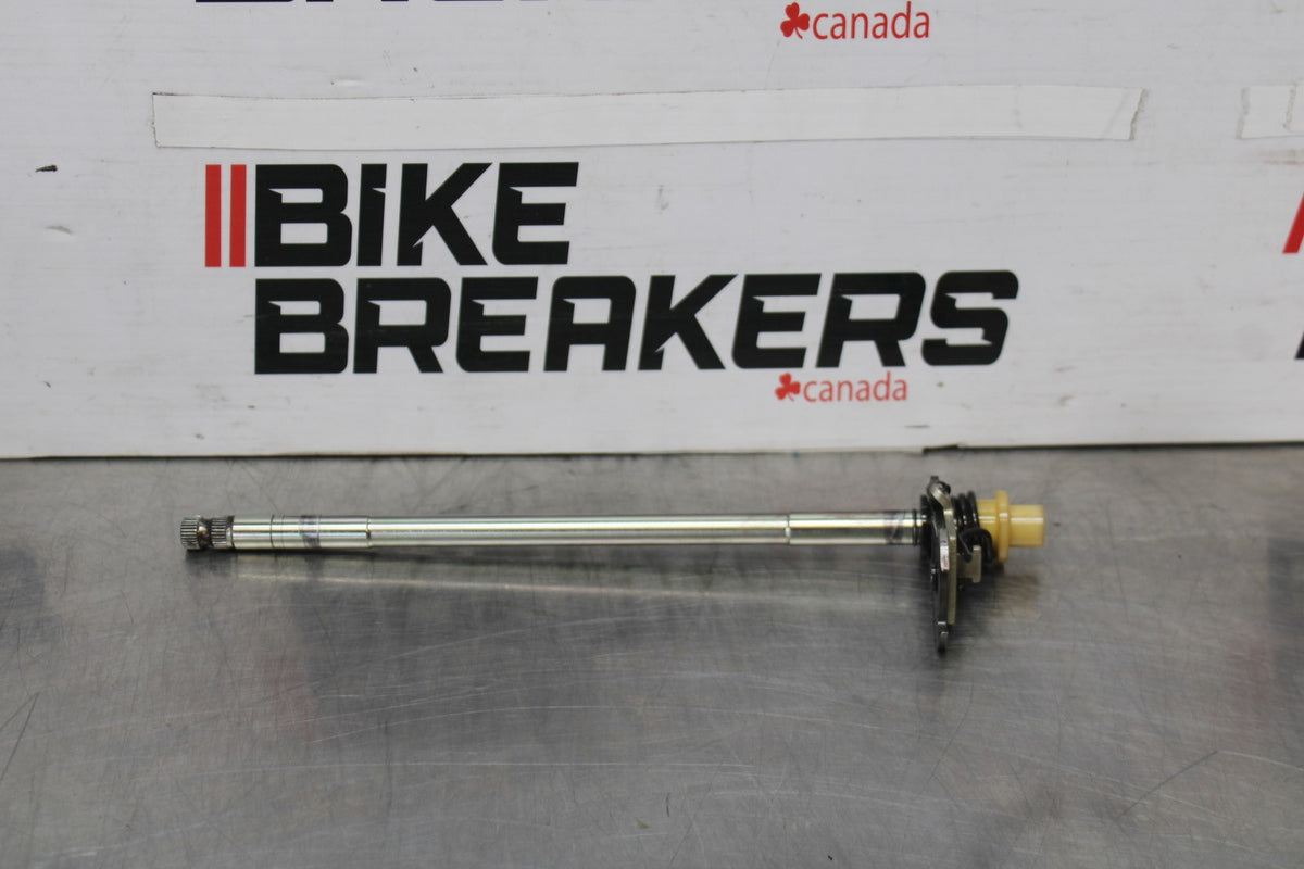 15 APRILIA RSV4 FACTORY APRC ABS SHIFTER SHIFT SHAFT BB901