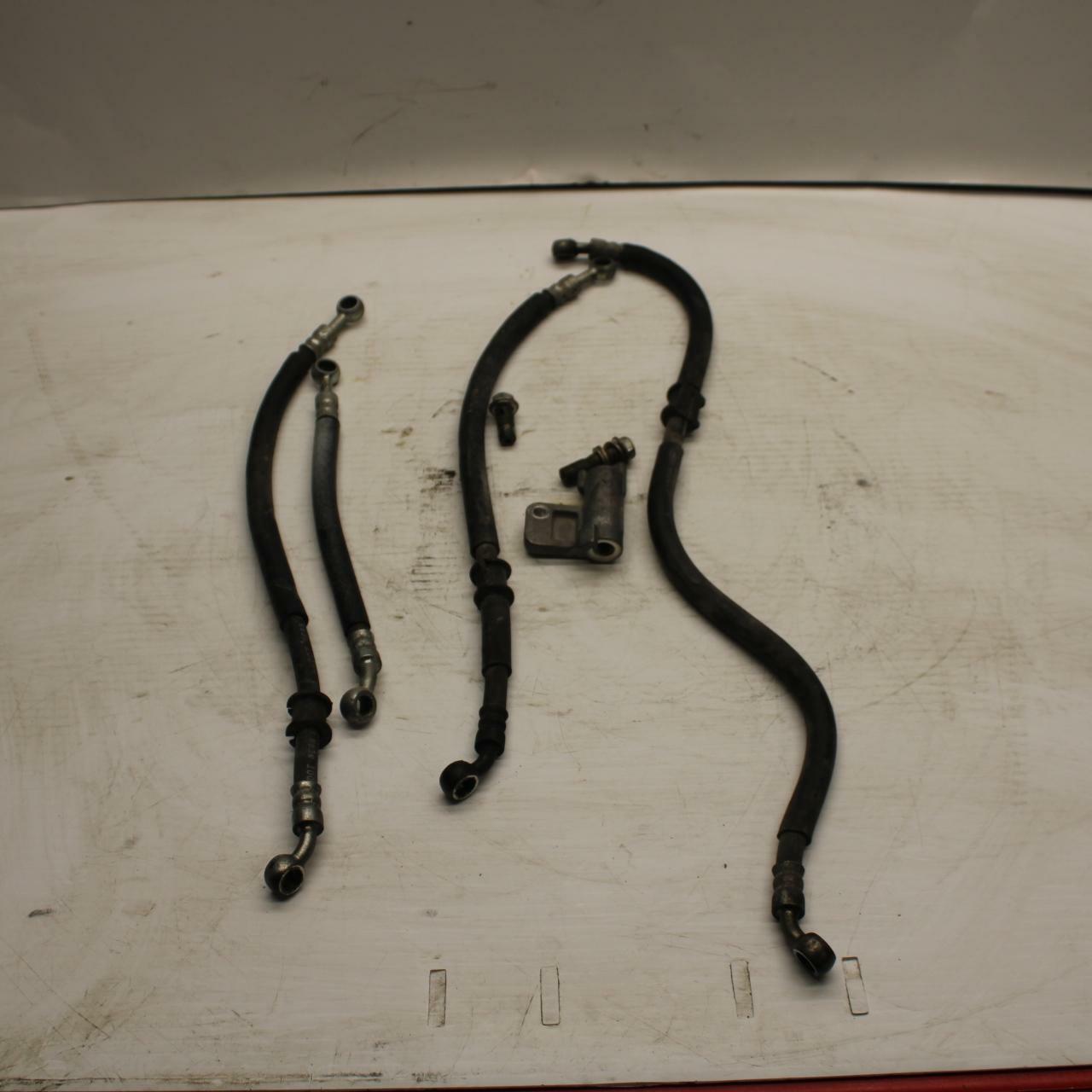 93-96 SUZUKI GSXR750W BRAKE CALIPER HOSES LINES SPLITTER BB266