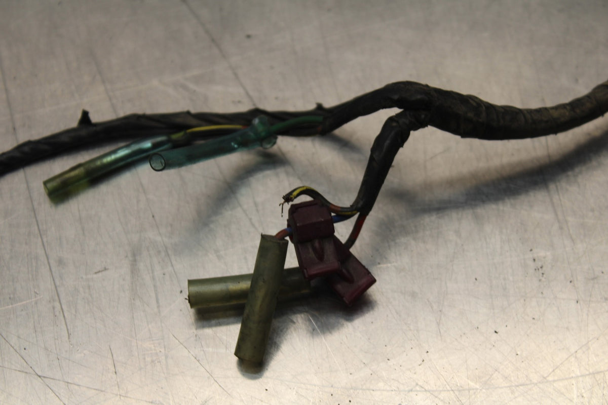 03-08 KAWASAKI VULCAN 1600 MAIN ENGINE WIRING HARNESS MOTOR WIRE LOOM BB196