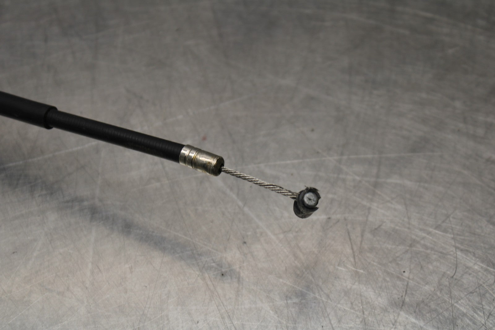 08 KAWASAKI VULCAN 900 CLUTCH CABLE LINE BB184