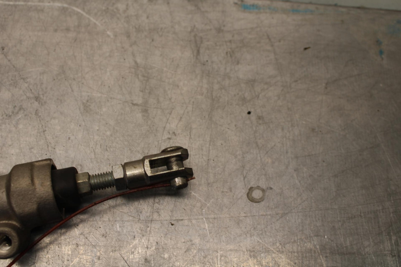 2012 Kawasaki Ninja ZX14R ZX1400E REAR BACK BRAKE MASTER CYLINDER BB60