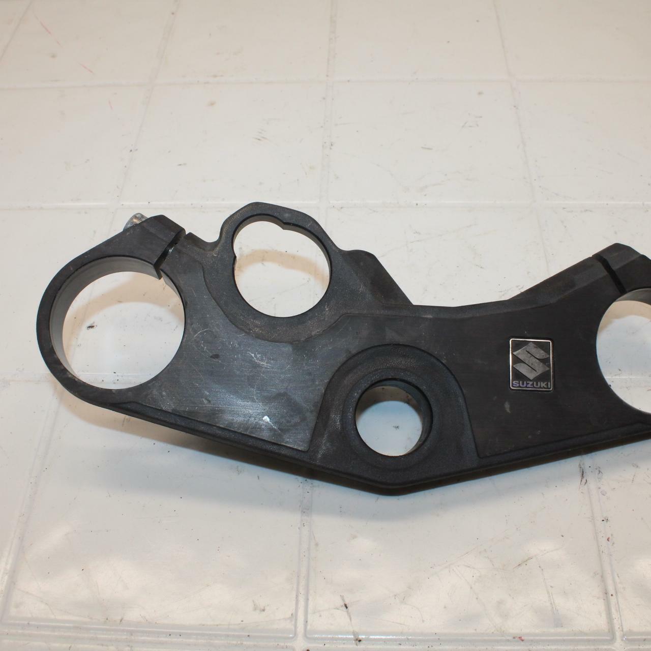 08-10 SUZUKI GSXR750 FORKS UPPER TRIPLE TREE CLAMP BB396