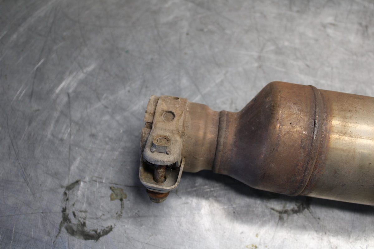 07-09 YAMAHA FZ6 EXHAUST PIPE MUFFLER SLIP ON CAN SILENCER 5VX-14710-01-00 BB713