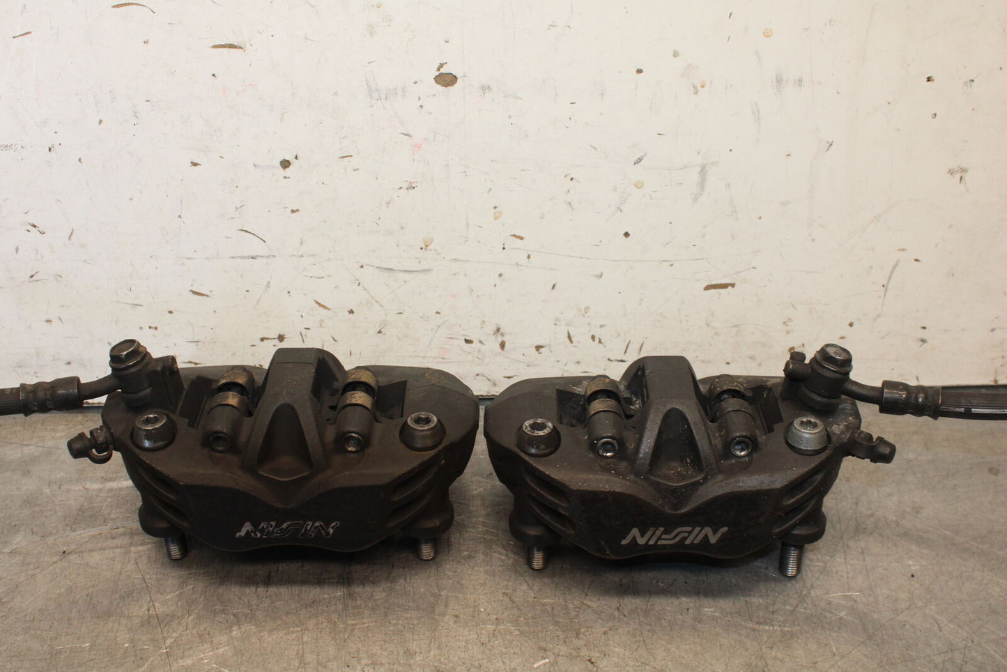 09-12 KAWASAKI NINJA ZX6R ZX600R RIGHT LEFT FRONT BRAKE CALIPER SET PAIR BB656