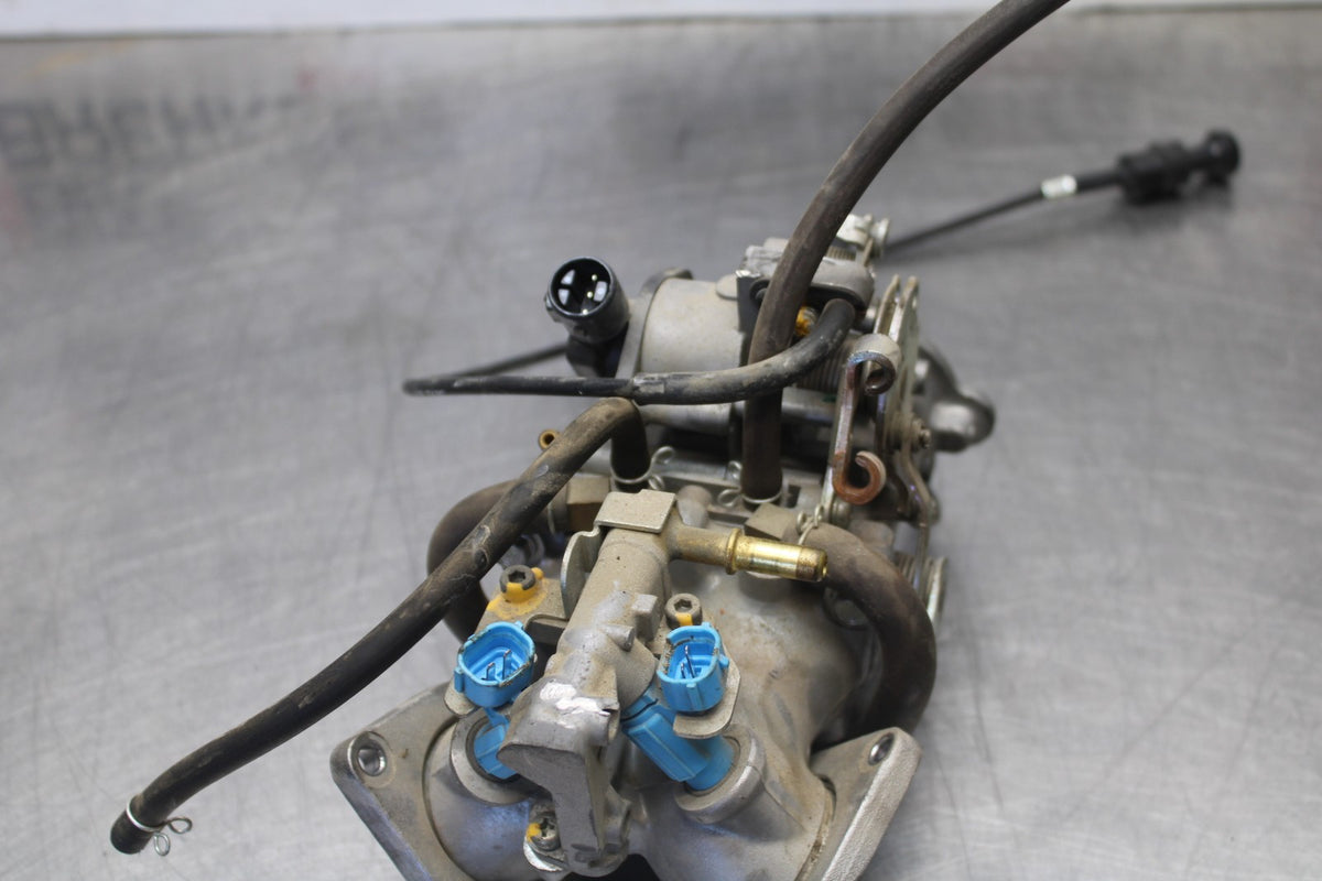 08 KAWASAKI VULCAN 1600 VN1600D NOMAD THROTTLE BODY BODIES BB904