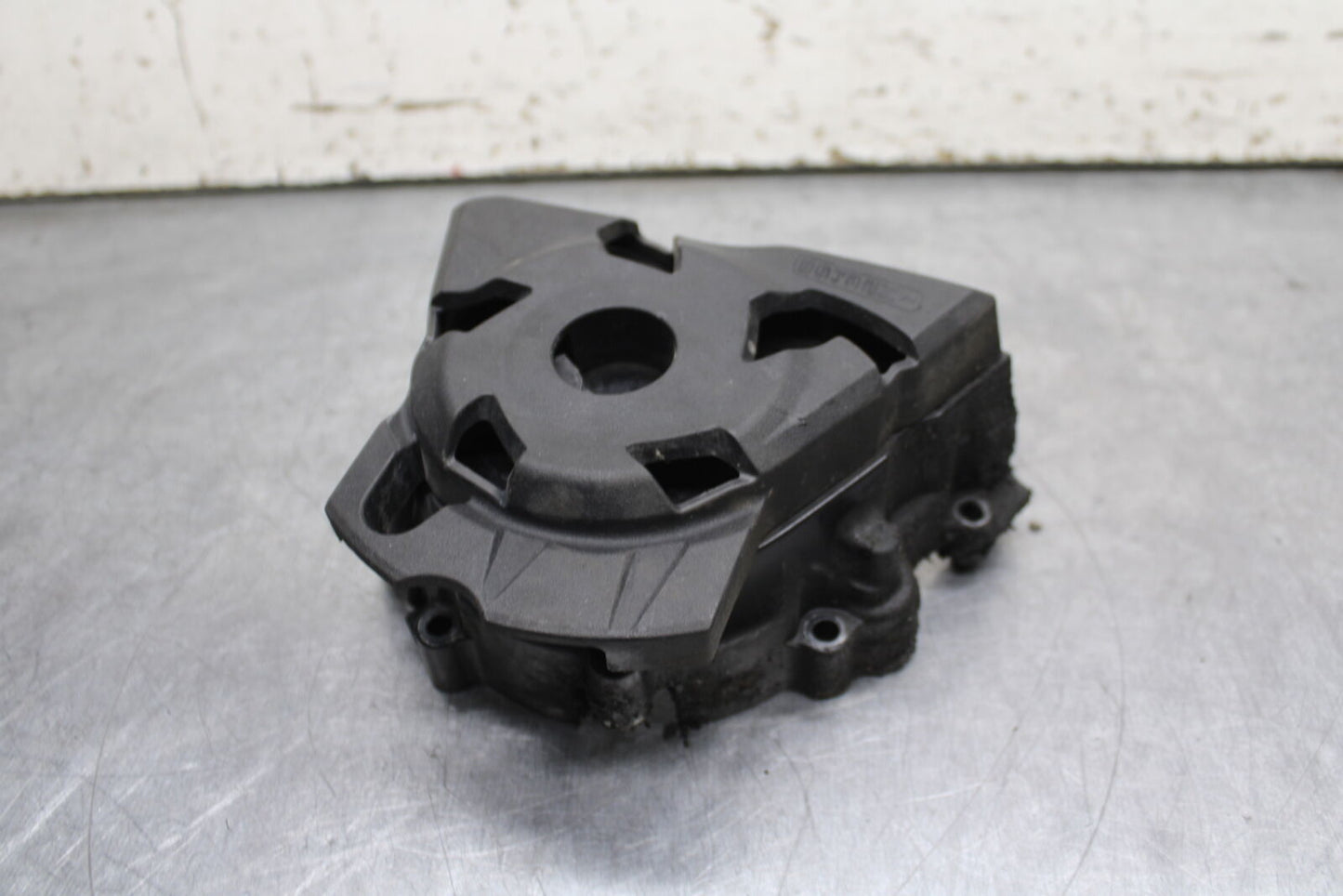 12-13 KAWASAKI Z1000 ENGINE SPROCKET COVER BB743