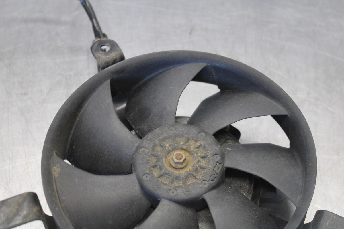 03-04 YAMAHA YZF R6 ENGINE RADIATOR COOLING FAN BB890