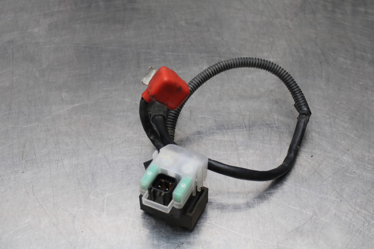 11-22 SUZUKI GSXR 600  ENGINE STARTER RELAY STARTING MOTOR SWITCH BB193