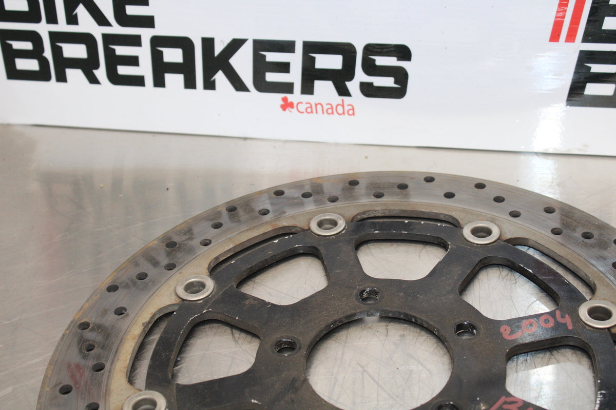 99-07 SUZUKI HAYABUSA GSX1300R FRONT LEFT RIGHT BRAKE ROTORS DISCS BB281