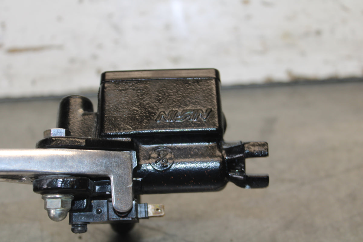 13-15 HONDA CBR500R FRONT BRAKE MASTER CYLINDER w/ LEVER 45510-MGZ-305 BB704