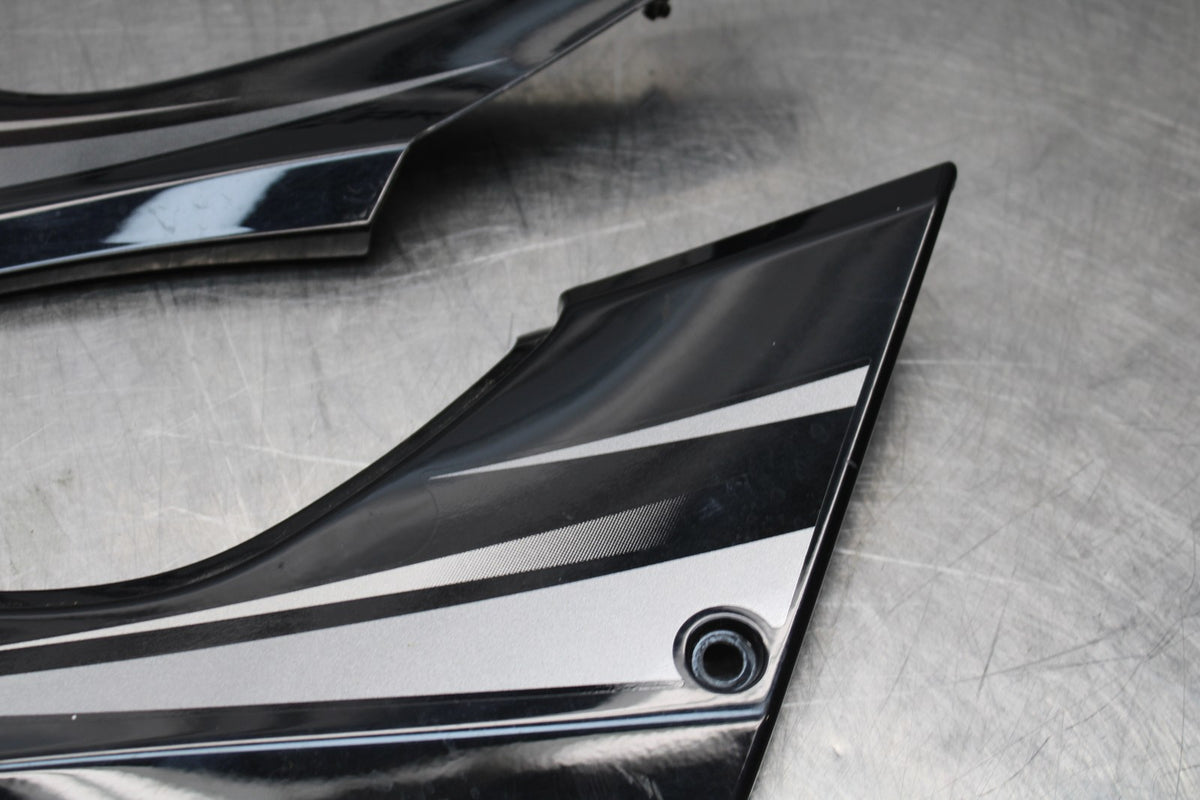 13-17 KAWASAKI NINJA 300 EX300 ABS RIGHT LEFT SIDE SEAT PANELS TRIMS COWLS BB187