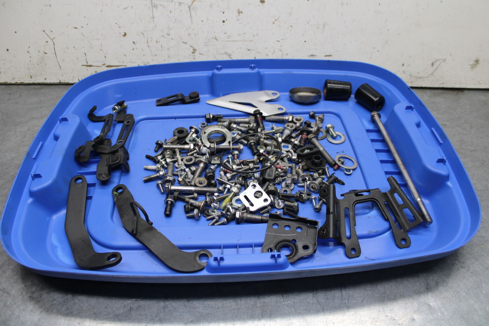 19-22 KAWASAKI Z400 MOUNTING BOLTS HARDWARE MOTOR SCREWS BB738