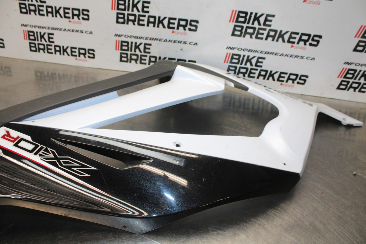 11-15 KAWASAKI NINJA ZX10R RIGHT LOWER MID UPPER SIDE FAIRING COWL  BB840