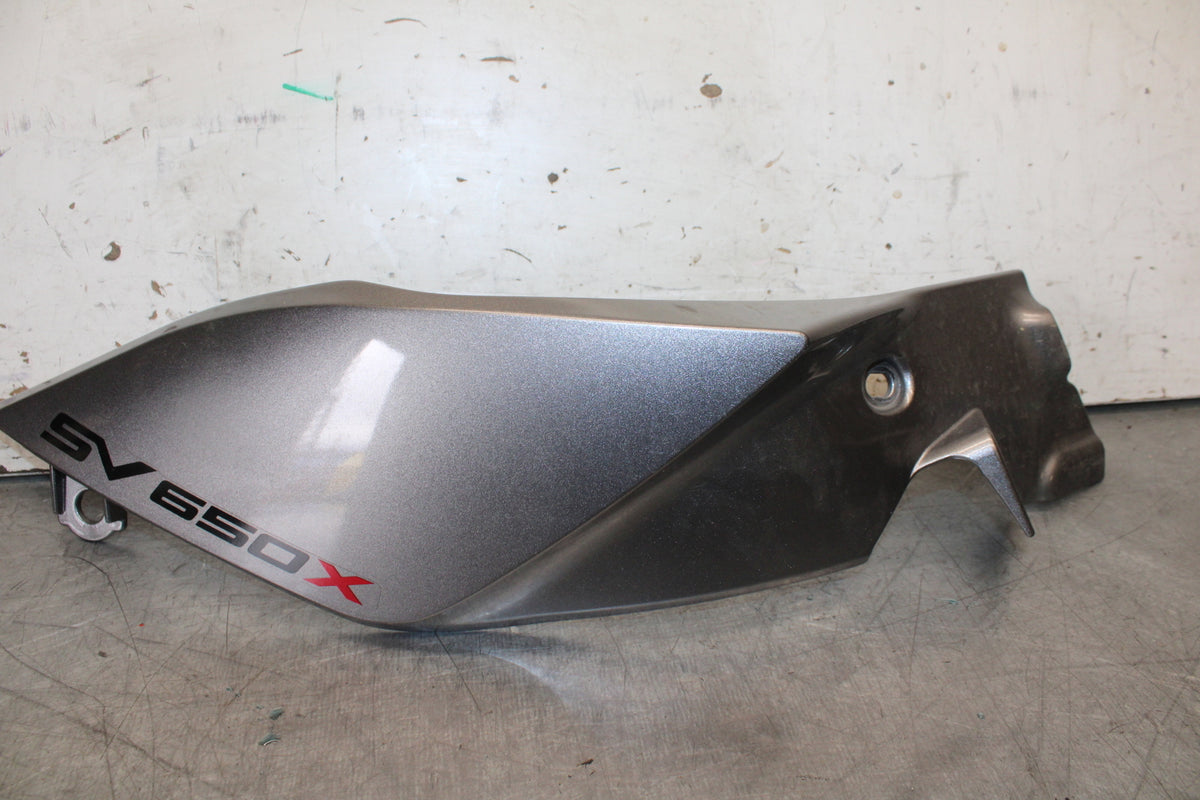 17-24 SUZUKI SV650 RIGHT LOWER MID UPPER SIDE FAIRING COWL  BB706
