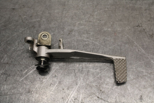 06 YAMAHA YZF R6 RIGHT REARSET BRAKE FOOT PEDAL 2C0-27211-00-00 BB716