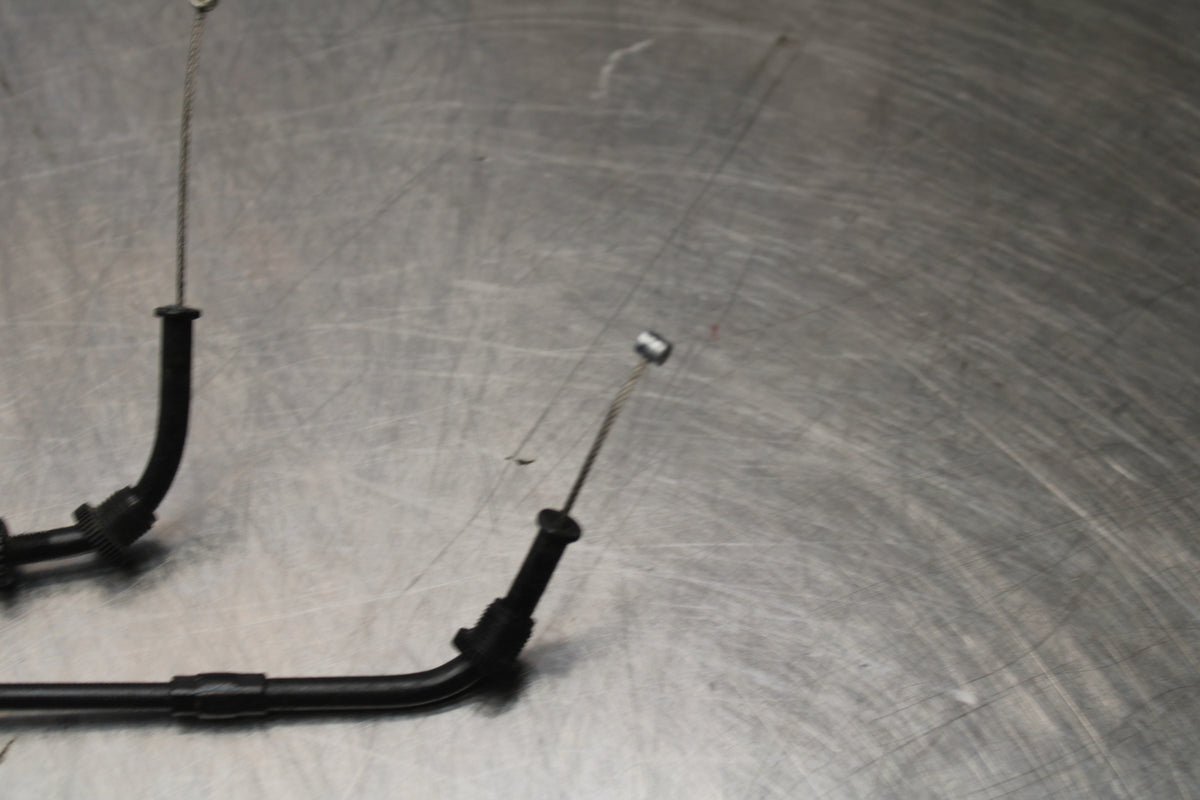 10-11 BMW S1000RR THROTTLE CABLES LINES BB168
