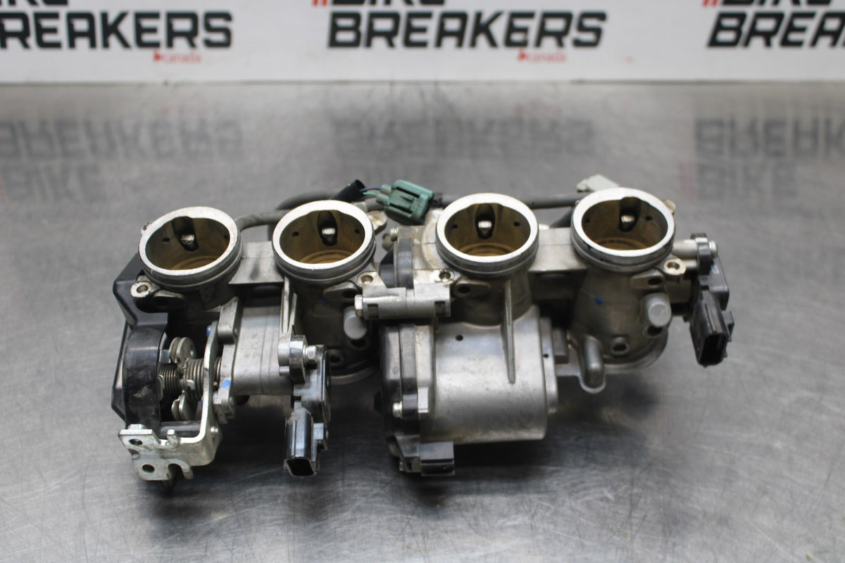 07-08 YAMAHA YZF R1 MAIN FUEL INJECTORS / THROTTLE BODIES BB771