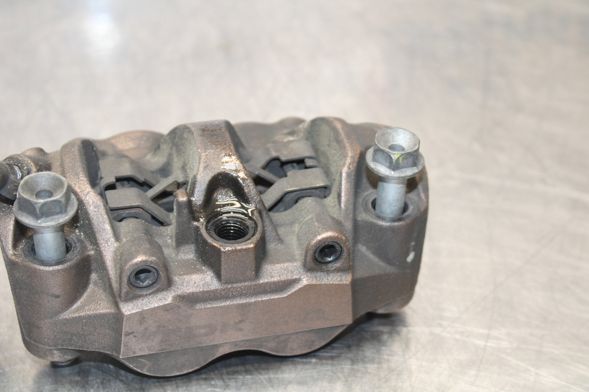 12-16 HONDA CBR1000RR RIGHT LEFT FRONT BRAKE CALIPER SET PAIR CALIPERS BB157