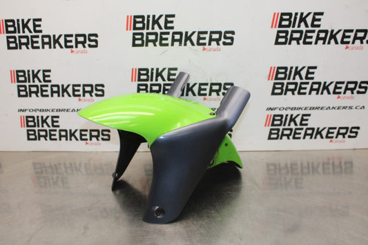 98 KAWASAKI NINJA ZX6 FRONT WHEEL FENDER COWL FAIRING BB870