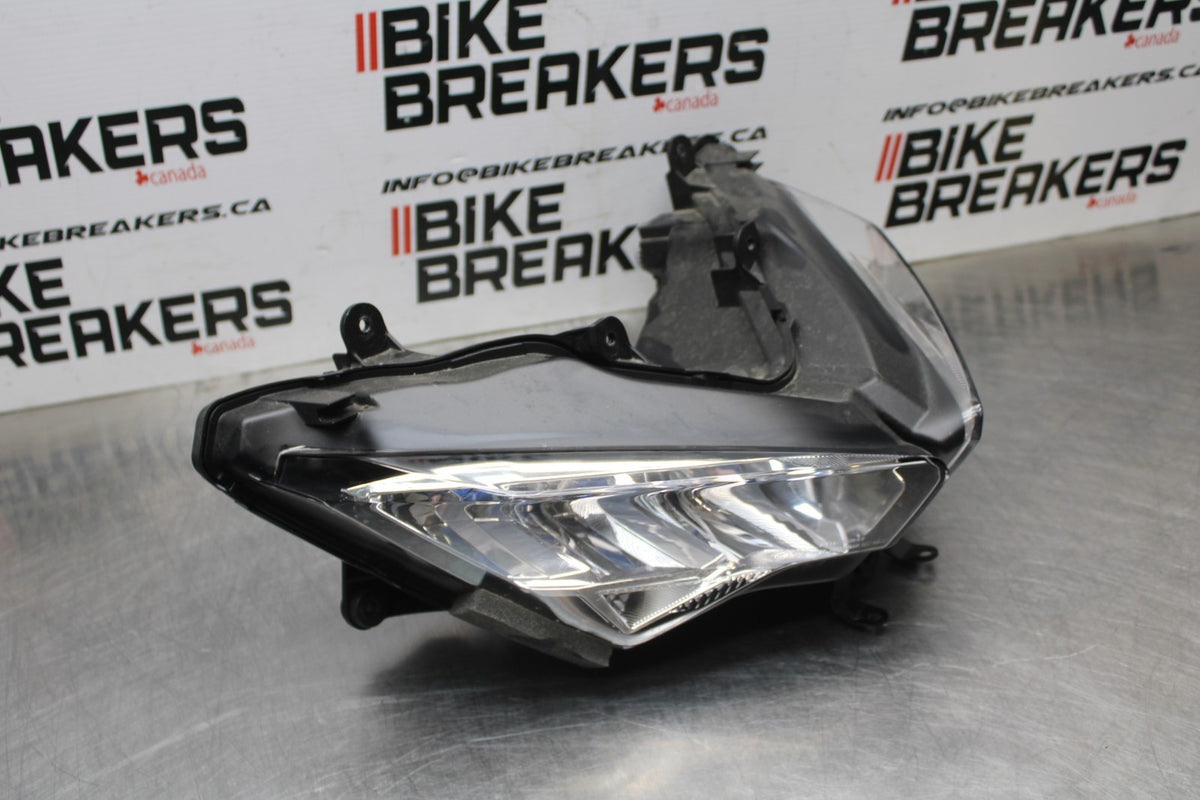 24-25 KAWASAKI NINJA ZX4RR FRONT HEADLIGHT HEAD LIGHT LAMP BB840