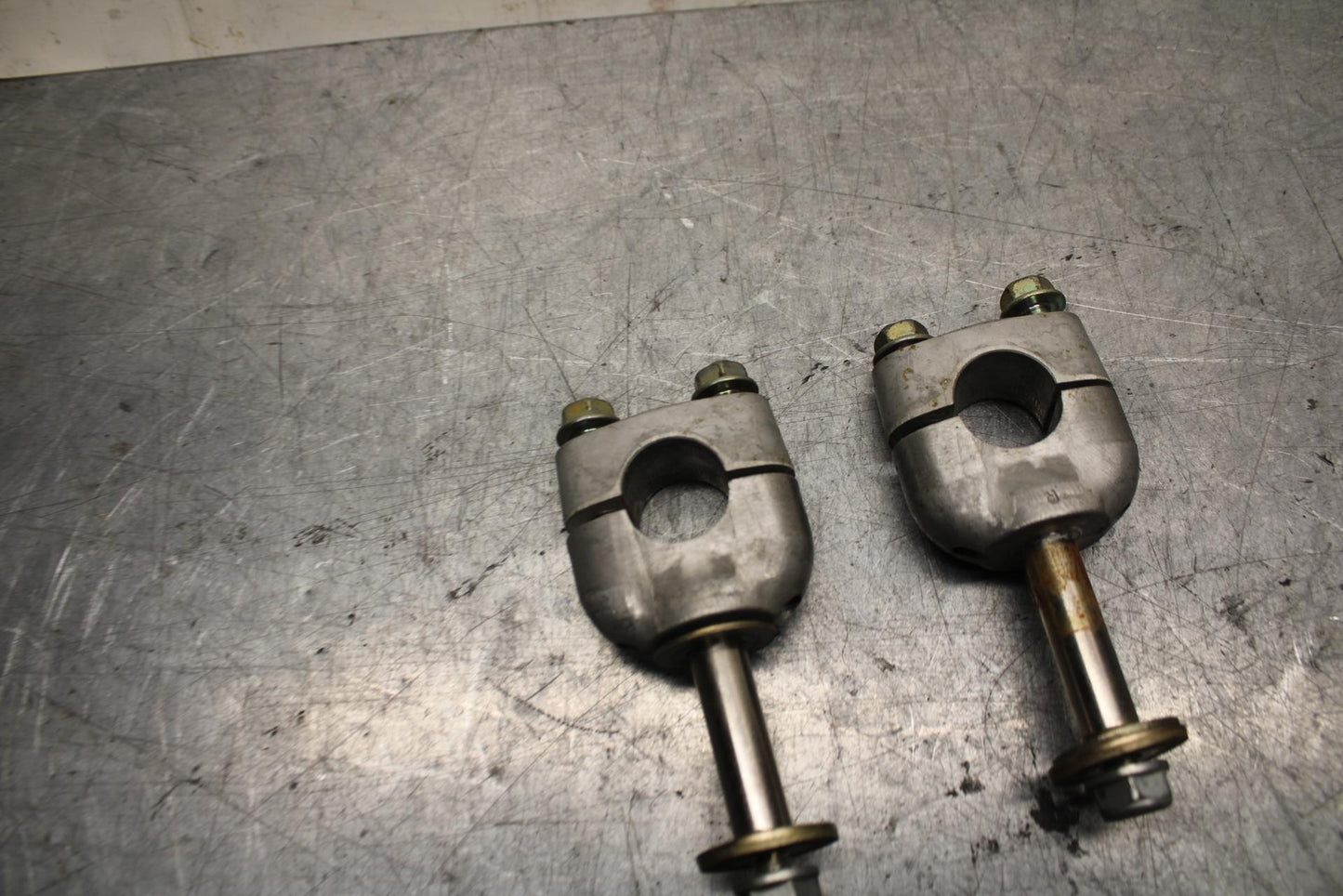 2001 Honda ST1100 HANDLEBAR RISERS BB77
