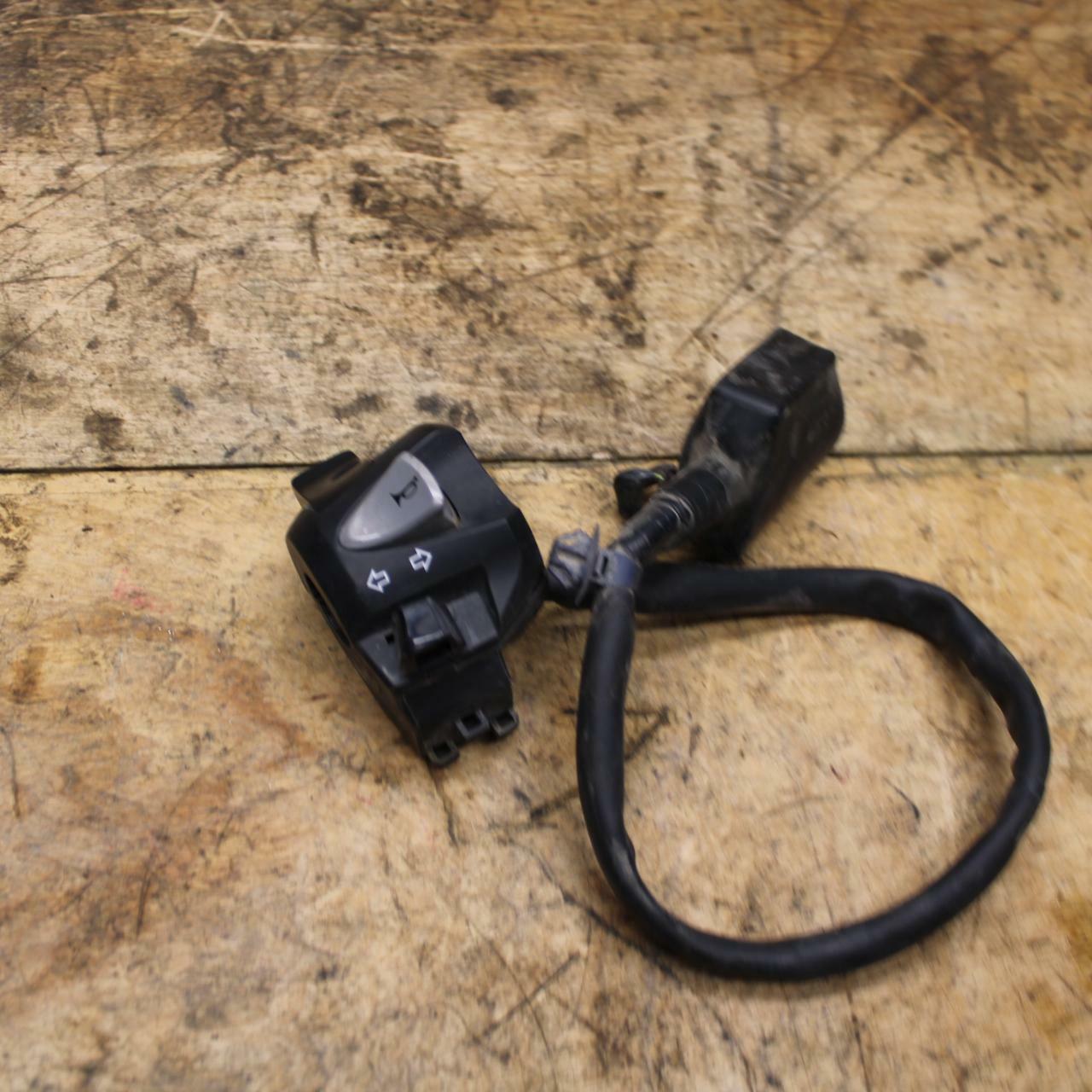 16-18 HONDA CBR500R LEFT CLIP ON HANDLE HORN SIGNALS SWITCH SWITCHES BB345