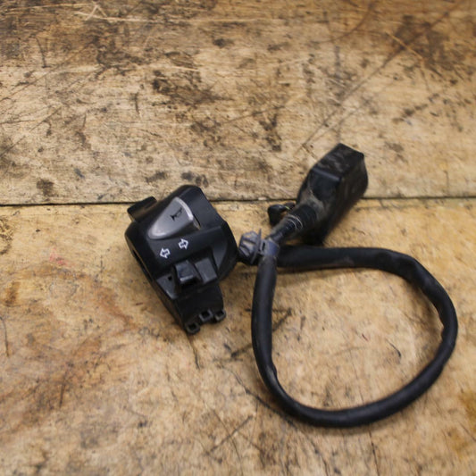 16-18 HONDA CBR500R LEFT CLIP ON HANDLE HORN SIGNALS SWITCH SWITCHES BB345