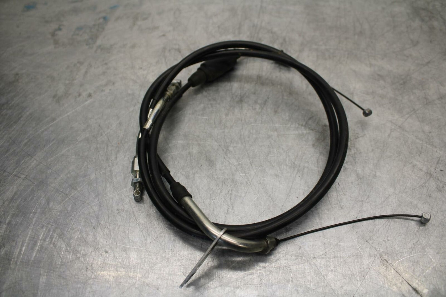 11-17 SUZUKI GSXR600 THROTTLE CABLES LINES BB417