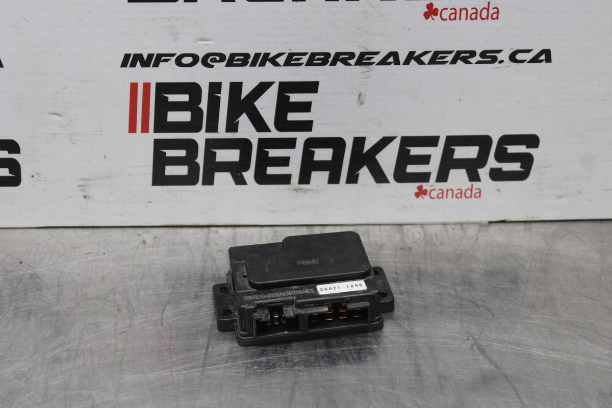 98 KAWASAKI NINJA ZX6 RELAY ASSEMBLY FUSE BOX BB870